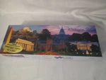 Panoramic Jigsaw Puzzle By Impact, Washington Dc, 500+ Piece, New Box 12"X36". Fixed Price $15.95.