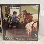 Vintage Norman Rockwell Henry Fords First Car Built 1896 Puzzle 800 Pc Sealed. Fixed Price $29.99.