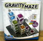 Think Fun - Gravity Maze Falling Marble Logic Game New. Fixed Price $19.85.