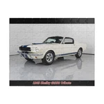 1965 Shelby GT350 Tribute Jigsaw Puzzle. Fixed Price $19.79.