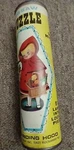 Jigsaw Puzzle Red Riding Hood 50 Pc. Hg Toys Usa 14 Inches High Vintage ?. Fixed Price $19.77.