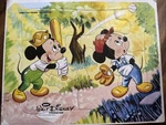 Jaymar Walt Disney Frame Tray Puzzle Mickey Mouse Baseball 12PC Vintage Complete. Fixed Price $9.95.