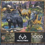Realtree Masterpieces Jigsaw Puzzle Wild Living (new Open Box). Fixed Price $23.99.