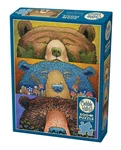 Bear Eyes Harvest 500 Piece Jigsaw Puzzle Cobble Hill New. Fixed Price $27.99.