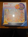 Ravensburger Wasgij? 1000 Piece Mystery Puzzle - High Tide New Sealed!. Fixed Price $14.75.