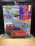 Gobots Turbo Jigsaw Puzzle 200 Piece Golden 1985 Tonka 14" X 18" Used Complete. Fixed Price $12.00.