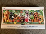 Ceaco Panoramic Dog Puppy 700 Piece Puzzle. Fixed Price $7.20.