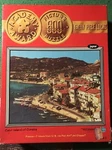 Vintage Jaymar Pan American Round The World 600 Piece Puzzle - Calvi, Corsica. Fixed Price $9.00.