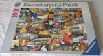 Ravensburger Puzzle New Road Trip Usa 1000 Piece 2010 Kate Ward United States. Fixed Price $19.99.