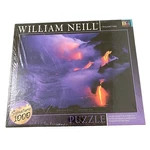 Buffalo William Neill Twilight Fire 1000 Piece Jigsaw Puzzle. Fixed Price $16.99.