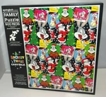 Springbok Looney Tunes Christmas 500 Pc Jigsaw XZL4601 Bugs Bunny Hallmark. Fixed Price $10.39.