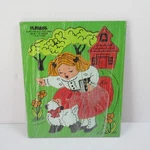 Playskool 185-24 Wood Board Puzzle Mary Had Little Lamb 15 Pieces Vintage. Fixed Price $18.99.