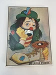 Tee Pee Jessup Paper Box Brand Clown Puzzle 50 Pieces Bird Nest. Fixed Price $7.38.