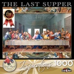 Inspirations 1000 Piece Jigsaw Puzzle - Last Supper. Fixed Price $14.90.