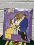 Disney 1996 90'S Beauty And The Beast Woodboard Puzzle New Sealed Mattel. Fixed Price $17.08.