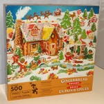 Springbok Gingerbread Dreams Christmas 500 Jigsaw Puzzle XZL4507 Hallmark. Fixed Price $10.39.