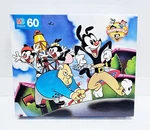 Sealed Animaniacs 60 Pc Jigsaws Puzzle Vintage 1995 Milton Bradley. Fixed Price $18.00.