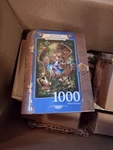 Alice In Wonderland - New 1000 Puzzle By Masterpieces Keepsake Book Box. Fixed Price $14.25.