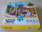 Buffalo Games 1000 Piece Cartoon World Pine Road Service Station Puzzle New. Fixed Price $19.99.