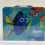 Disney Finding Dory 24 Piece Puzzle Tin Lunch Box. Fixed Price $13.49.