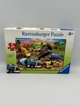 Ravensburger Construction Crowd Children Jigsaw Puzzle, 60PC -100% Complete. Fixed Price $12.99.