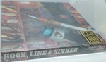 Vintage Hook, Line & Sinker 550-PIECE Jigsaw Puzzle By Hoyle, 1982 New Sealed. Fixed Price $14.00.