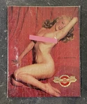 Marilyn Monroe Nude Jigsaw Puzzle 7.5 X 9.5 Sealed Mint 1962 1972 Death Ann.. Fixed Price $95.00.