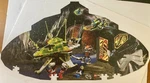 Lego Ufo Roseart Jigsaw Shape Puzzle 200 Piece 08094 U.f.o. Rare 1998 Incomplete. Fixed Price $35.99.