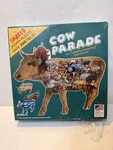 Vintage Cow Parade Shaped Jigsaw Puzzle Great American Factory 700 Pieces. Fixed Price $14.00.