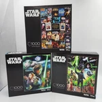 Lot 3 Buffalo Games Star Wars Jigsaw Puzzles Covers Collage Luke Skywalker R2D2. Fixed Price $40.49.