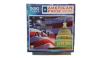 550 Piece American Pride Puzzle By Milton Bradley 14X18 Us Flag Capitol New. Fixed Price $5.00.