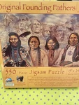 Sunsout Original Founding Fathers 550 Pc Puzzle 15 X 24 Native Americans New. Fixed Price $22.95.