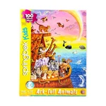 Allied Materials & Equipme Springbok Kids Ark-full Animals (100 Piec Vg+/ex. Fixed Price $9.50.
