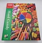 Go! Games "hard Candy" Jigsaw Puzzle 1000-PIECE. Fixed Price $20.25.