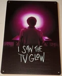 Saw The Tv Glow Tin Sign 8X12 Poster Art A24 Horror Lgbtq+ Justice Smith. Fixed Price $17.99.