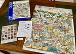 Vintage Springbok 1500 Pc Jigsaw Puzzle Welcome To Fracture Falls 1985 Complete. Fixed Price $114.94.