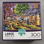 Buffalo "the General Store" 300 Piece Jigsaw Puzzle Complete With Poster Read. Fixed Price $16.95.