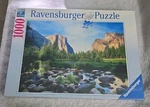 2010 Ravensburger Yosemite Valley 1,000 Piece Jigsaw Puzzle - New Sealed!. Fixed Price $20.00.