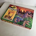 1992 Milton Bradley Jurassic Park 3-D Stand Up Jigsaw Puzzle Brachiosaurus Nib. Fixed Price $55.00.