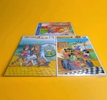 Golden Frame-tray Puzzle Lot Mickey Mouse Muppets Wizard Of Oz. Fixed Price $19.99.