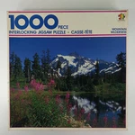 American Publishing Mountain Wilderness Jigsaw Puzzle 1000 Piece No. 6274. Fixed Price $13.74.