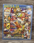White Mountain Puzzle Batter Up Baseball 24" X 30" New Sealed.. Fixed Price $29.99.