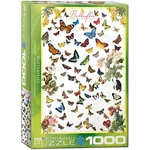 Eurographics Butterflies 1000 Piece Puzzle. Fixed Price $32.95.