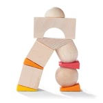 Haba Wooden Blocks Set Teetering Towers With Pattern Cards, For. Fixed Price $39.99.
