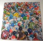 Vintage Springbok 500 Piece Puzzle "marbles!" Glass PZL2436 Complete. Fixed Price $11.06.