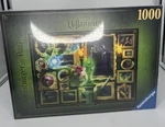 New! Ravensburger Disney Villainous Maleficent 1000PC Puzzle. Fixed Price $31.39.