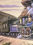 Studio Puzzle Portrait At Pulpit Rock No. 47566 Mark Desobeau 16 X 20 Bits/pcs. Fixed Price $10.00.