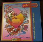Peter Max Heart (orange) Jigsaw Puzzle 100 Pieces Sealed Ceaco Made In Usa. Fixed Price $23.98.