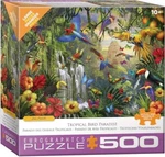 Eurographics Jigsaw Puzzle; Tropical Bird Paradise By Sasha Carolina; 500 Pcs. Fixed Price $16.50.