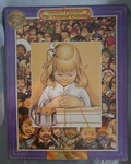 New Jtg Award Puzzles The Caldecott Collection "prayer For Child" Puzzle, 1991. Fixed Price $16.49.